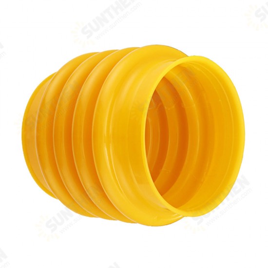 17.5cm Dia 22cm Jumping Jack Bellows Boot Silicone Tube For Rammer Compactor Tamper Dust Cover