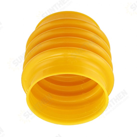 17.5cm Dia 22cm Jumping Jack Bellows Boot Silicone Tube For Rammer Compactor Tamper Dust Cover