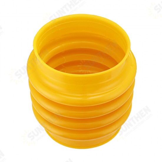 17.5cm Dia 22cm Jumping Jack Bellows Boot Silicone Tube For Rammer Compactor Tamper Dust Cover