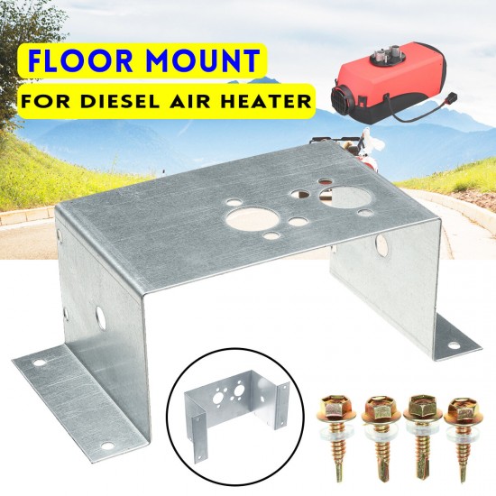 179x114x90mm Floor Mount For Diesel Air Heater Fixing Bracket