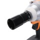 188VF 380N.m 1/2inch Brushless Cordless Electric Impact Wrench 15000mAH 2x Battery