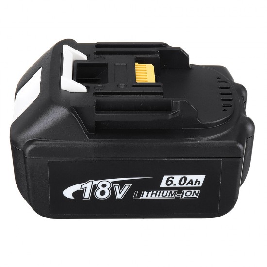 18V 3.0Ah-6.0Ah Battery Replacement For Makita 18V BL1830 BL1840 BL1850 BL1860 BL1815 BL1845 BL1835 194204-5 LXT-400 Cordless Battery