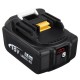 18V 3.0Ah-6.0Ah Battery Replacement For Makita 18V BL1830 BL1840 BL1850 BL1860 BL1815 BL1845 BL1835 194204-5 LXT-400 Cordless Battery