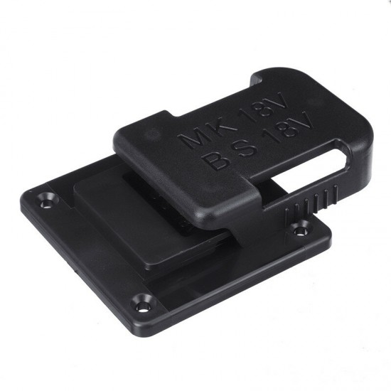 18V Lithium Battery Fixing Bracket Belt Buckle Universal Base Suitable for Makita/Dewei/Miwach/Bosch Series