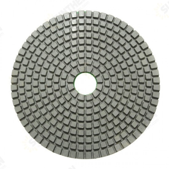 1Pc 30-10000 Grit Diamond Wet Polishing Pad Wheel 125mm For Marble Concrete Granite