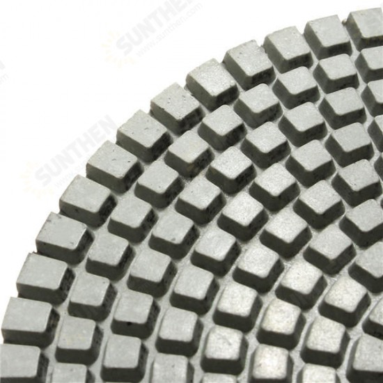 1Pc 30-10000 Grit Diamond Wet Polishing Pad Wheel 125mm For Marble Concrete Granite