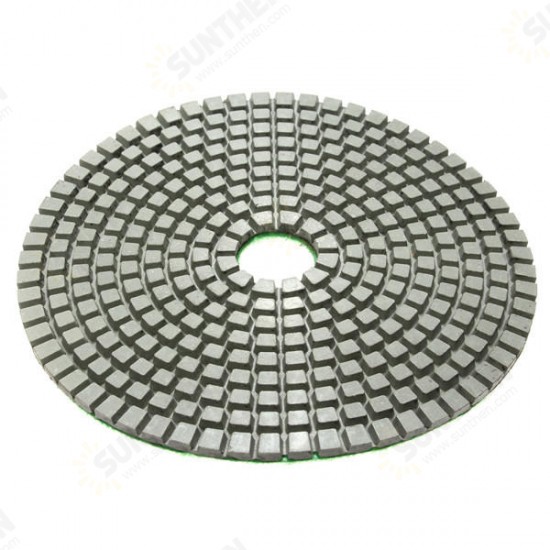 1Pc 30-10000 Grit Diamond Wet Polishing Pad Wheel 125mm For Marble Concrete Granite