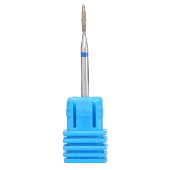 1pc Nail Drill Bit File Cuticle Clean Burr Nail Drill Bits For Nail Salon Manicure Pedicure