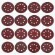 20Pcs 5 Inch 8-Hole Hook Loop Sanding Discs 40-2000 Grit Orbital Sander Sanding Paper