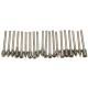 20pcs 3mm Shank Emery Grinding Electric Grinding Wheel for Dremel