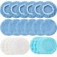 20pcs 5-6 Inch Polishing Waxing Pads Clean Buffing for Car Furniture Polishing Waxing Polisher Woodworking Grinding Tool