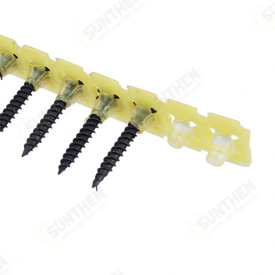 20pcs Chain with 1000pcs Screws for Chain Nail Screw Adapter Woodworking Tool with Box