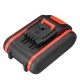 21V 2500mA Rechargeable Lithium Battery Replacement For 21V Cordless Power Tool Machine