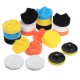 22pcs 3 Inch Polishing Disc Sponge Plishing Pad Wheel Buffing Pad