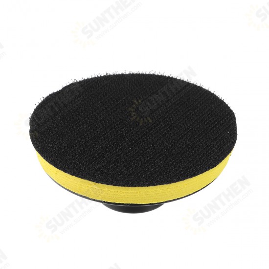 22pcs 3 Inch Polishing Disc Sponge Plishing Pad Wheel Buffing Pad