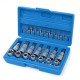 23pcs 1/2 Inch Socket Set Socket Screwdriver Bits Torx Socket Wrench Adapter Car Repair Automotive Repair Tool