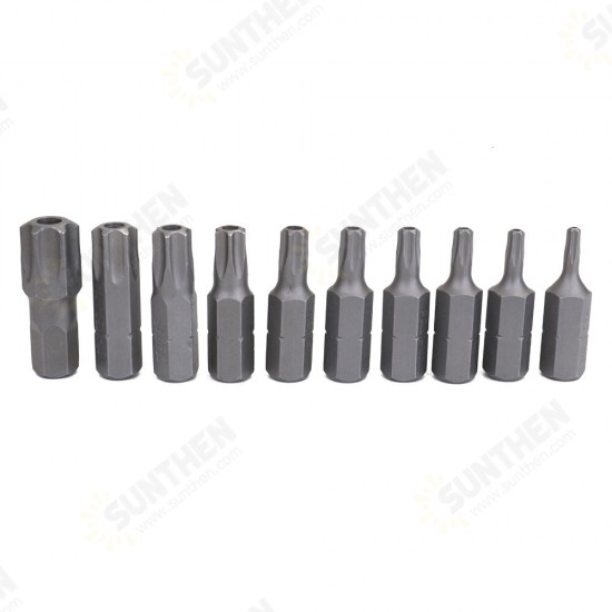 23pcs 1/2 Inch Socket Set Socket Screwdriver Bits Torx Socket Wrench Adapter Car Repair Automotive Repair Tool