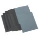 25pcs 230mm x 280mm Silicon Carbide Waterproof Sandpaper 240-3000 Grit Sanding Sheets