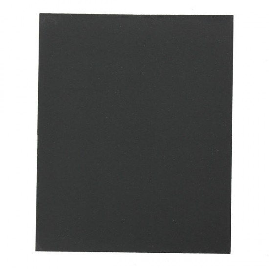 25pcs 230mm x 280mm Silicon Carbide Waterproof Sandpaper 240-3000 Grit Sanding Sheets