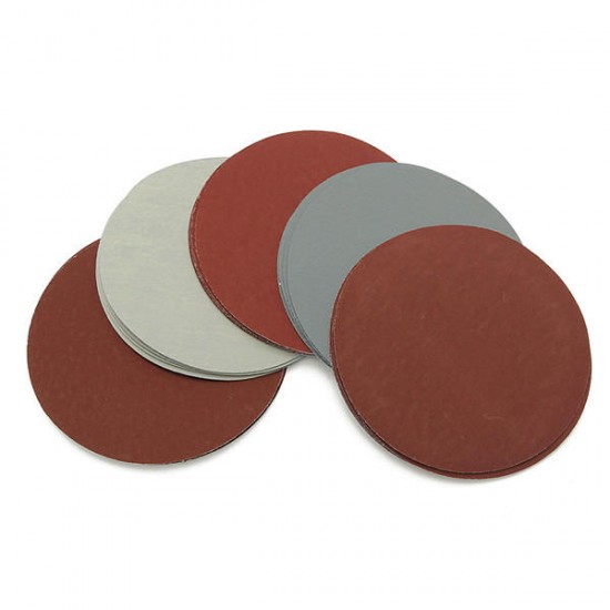 25pcs 5 Inch 1000 1500 2000 2500 3000 Grit Sanding Discs Sandpaper