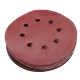 25pcs 5 Inch 8 Holes Abrasive Sanding Discs Sanding Paper 800/1000/1200/1500/2000 Grit Sand Paper