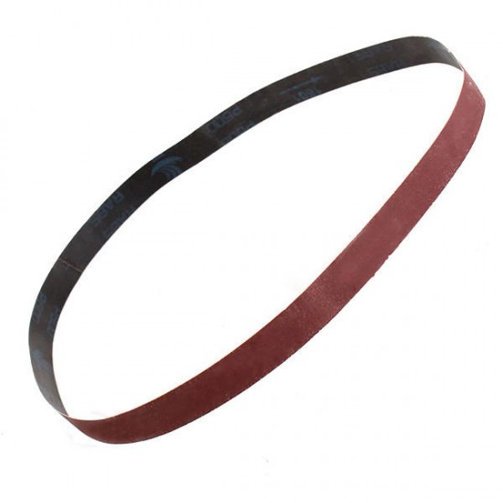 25x1067mm 600 Grit Sanding Belt 1x42 Inch Aluminum Oxide Grinding Polishing Sanding Belt