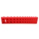 26 Slot 3/8 Inch SAE Socket Rack Storage Rail Tray Holder Shelf Organizer Stand Machinery Parts