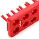 26 Slot 3/8 Inch SAE Socket Rack Storage Rail Tray Holder Shelf Organizer Stand Machinery Parts