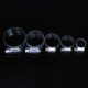 26pcs Stainless Steel Drive Hose Clamp Adjustable Fuel Pipe Worm Gear Clip