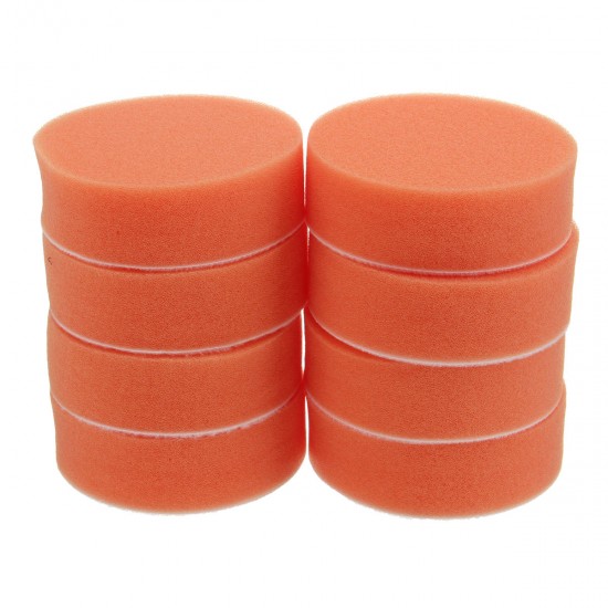 28pcs 3 Inch Waxing Buffing Polishing Sponge Pads Kit Sander Polisher Gross Polishing Pad