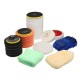 29Pcs Sponge Buffing Polishing Pad Buffer Kit For Electric Auto Polishers