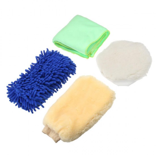 29Pcs Sponge Buffing Polishing Pad Buffer Kit For Electric Auto Polishers