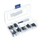 29pcs Magnetic Bit Set with Tool Box Bit Holder Tips Screwdriver Phillips Hex Torx Screwdriver Bit Tool Kit