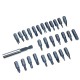 29pcs Magnetic Bit Set with Tool Box Bit Holder Tips Screwdriver Phillips Hex Torx Screwdriver Bit Tool Kit