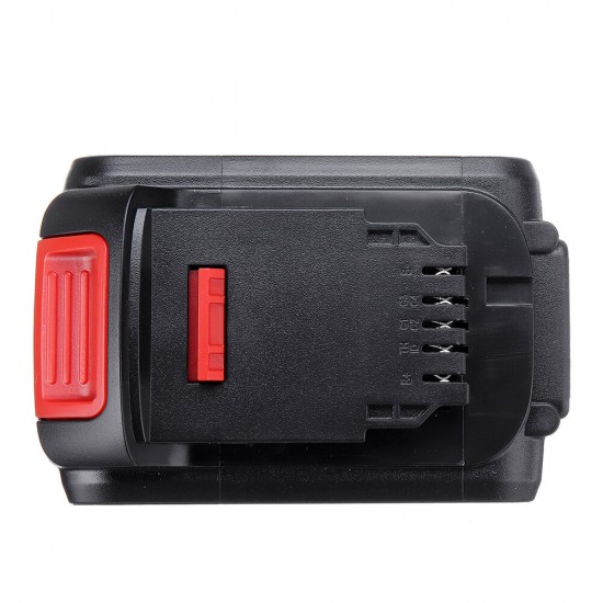 2Pcs 20V 4.0Ah Replaceable Power Tool Cordless Battery Replacement For Dew DCB200 DCB180 DCB181 DCB182 DCB184 DCB201 DCB203 DCB204 DCB205 XR