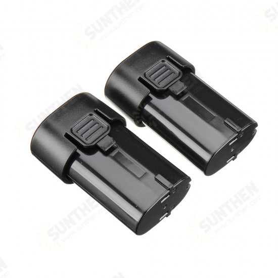 2Pcs 7.2V 3.5Ah BL7010 Power Tool Cordless Battery Replacement For Makita 194356-2 194355-7 A-47494 CL070D DF010D TD020D TD020DS TD020DSE