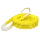 2m-10m 3 Tonne Polyester Flat Webbing Lifting Sling Certified Duplex Cargo Strap Hoist Strap