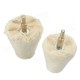 2pcs Polishing Wheel 50mm 75mm Cone Shaped Wheel