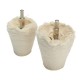 2pcs Polishing Wheel 50mm 75mm Cone Shaped Wheel