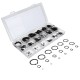 300pcs Retaining Circlip Set External Circlips Snap Ring Assortment Set Black