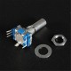 30Pcs 15mm Rotary Encoder Switch with Key Switch with 2 Bit Gray Scale Micro Switch