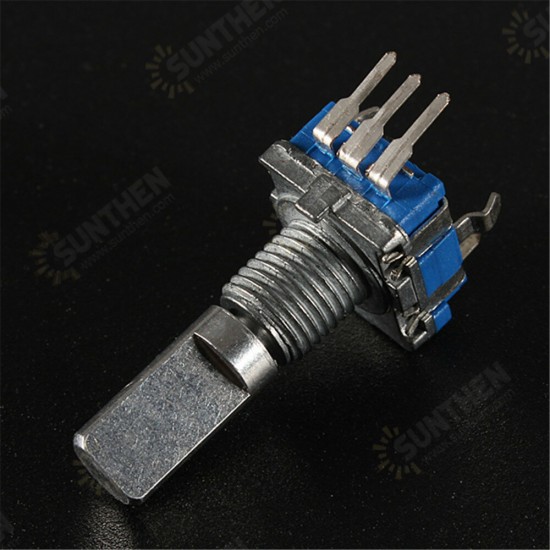 30Pcs 15mm Rotary Encoder Switch with Key Switch with 2 Bit Gray Scale Micro Switch