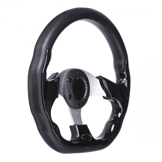 320mm Universal Leather Racing Steering Wheel Sports Drifting Steering Wheel