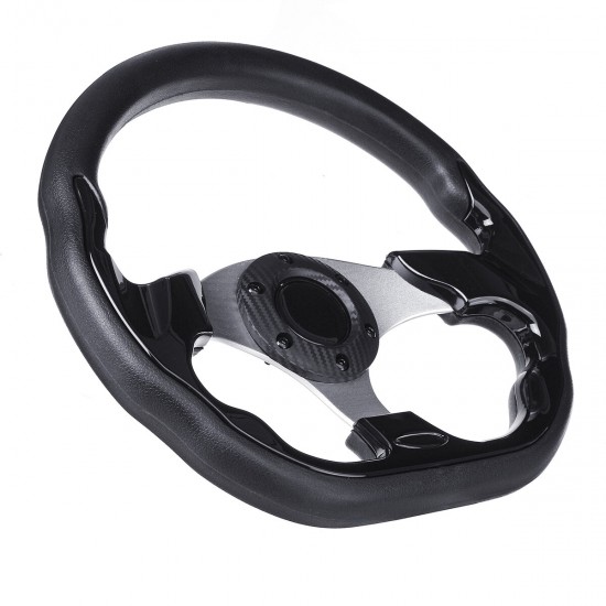 320mm Universal Leather Racing Steering Wheel Sports Drifting Steering Wheel