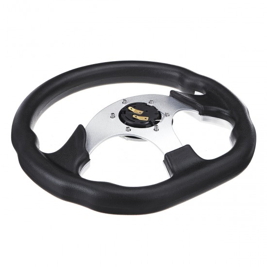 320mm Universal Leather Racing Steering Wheel Sports Drifting Steering Wheel