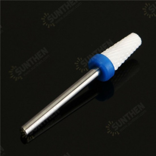 3/32 Inch Electric Drill Bit Grinding Machine Head Ceramic Nail File Drill Bit