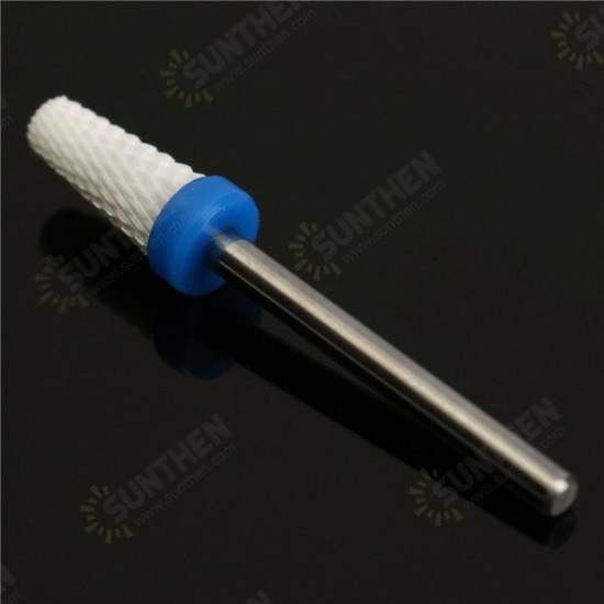 3/32 Inch Electric Drill Bit Grinding Machine Head Ceramic Nail File Drill Bit