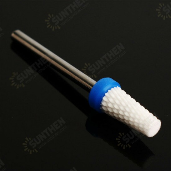 3/32 Inch Electric Drill Bit Grinding Machine Head Ceramic Nail File Drill Bit