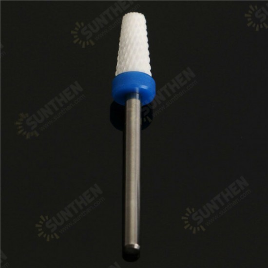 3/32 Inch Electric Drill Bit Grinding Machine Head Ceramic Nail File Drill Bit