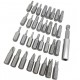 33pcs Magnetic Screwdriver Bit Set Torx Hex Star Spanner Tri Wing Electric Screwdriver Hex Bits with Holder